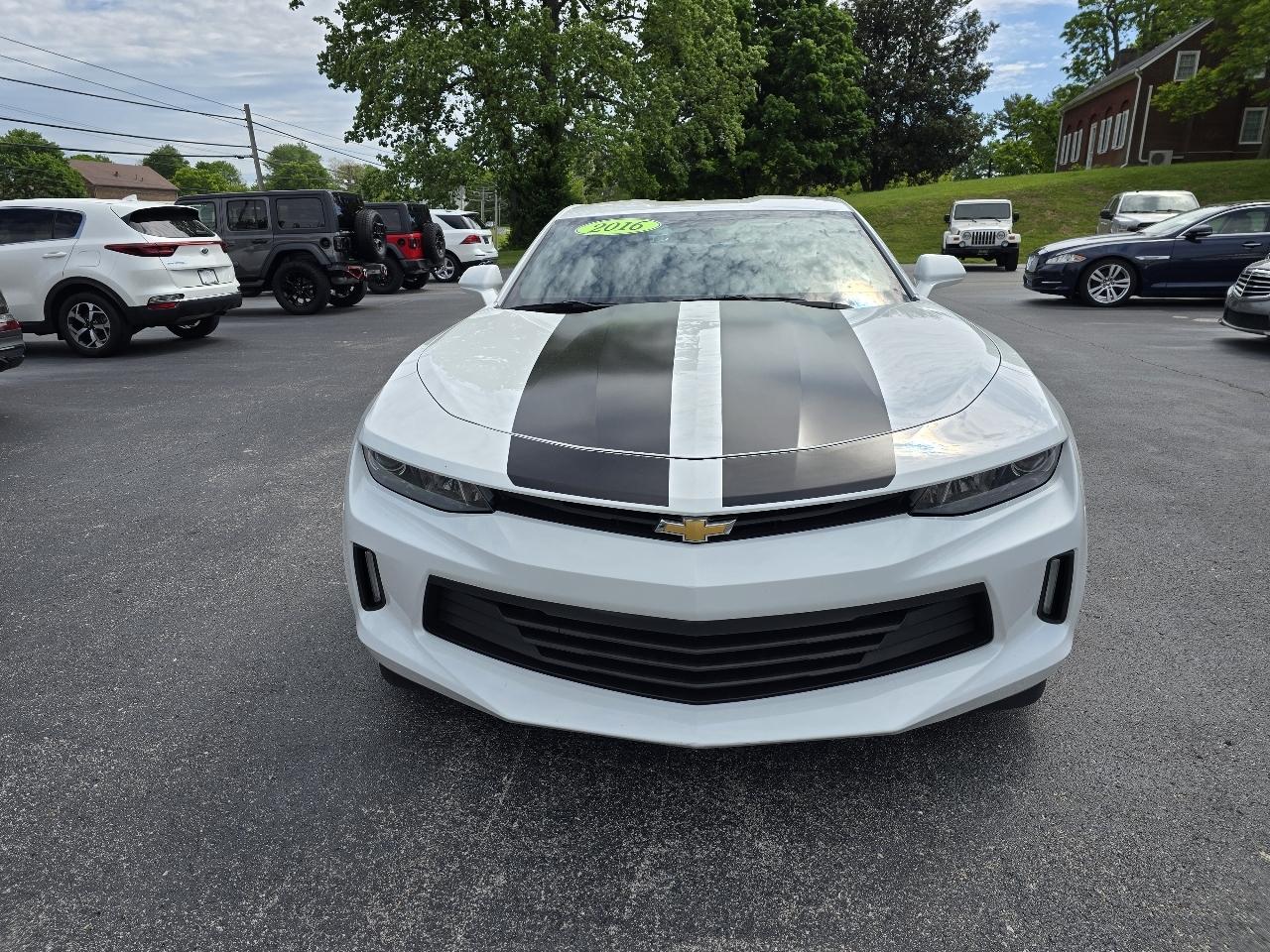 Chevrolet Camaro 1LT Coupe 2016