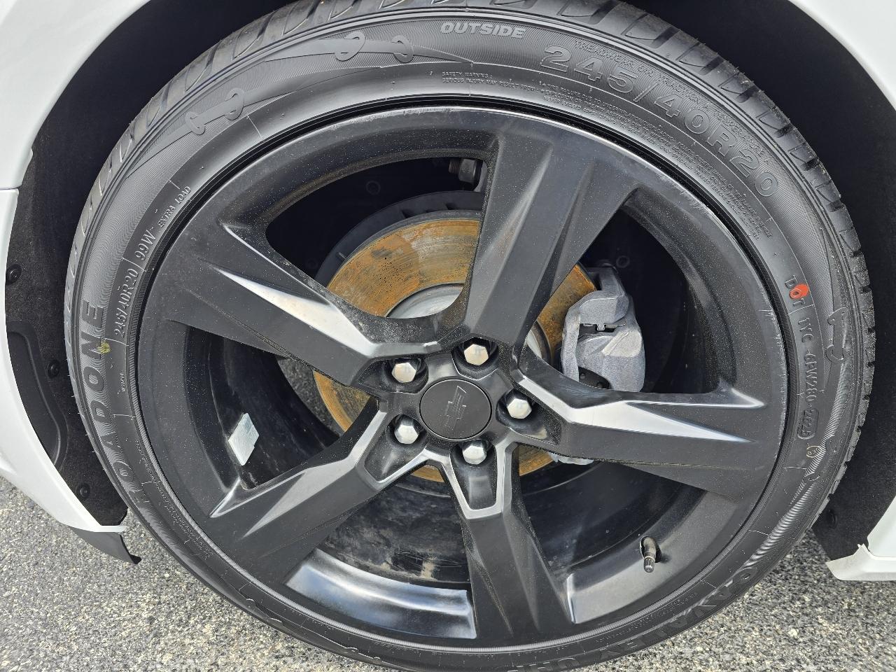 Chevrolet Camaro 1LT Coupe 2016
