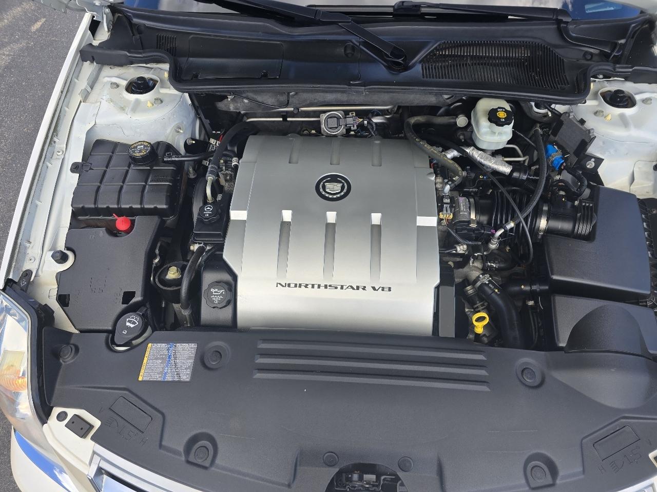 Cadillac DTS 4dr Sdn Luxury I 2007