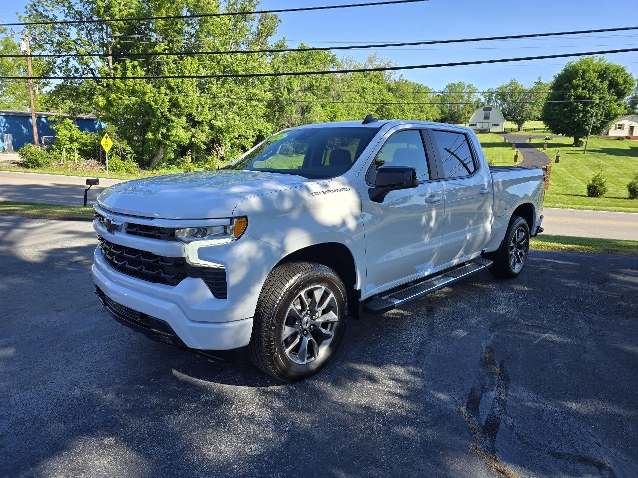 2025 Chevrolet Silverado 1500 4WD Crew Cab 147" RST
