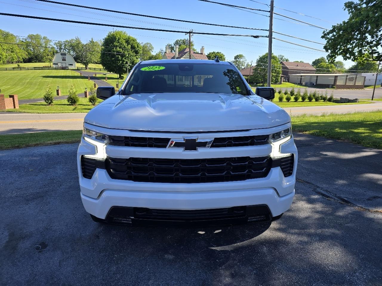 Chevrolet Silverado 1500 4WD Crew Cab 147" RST 2025