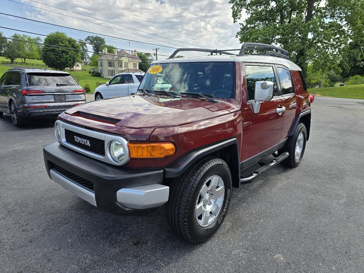 2008 Toyota FJ Cruiser 4WD AT