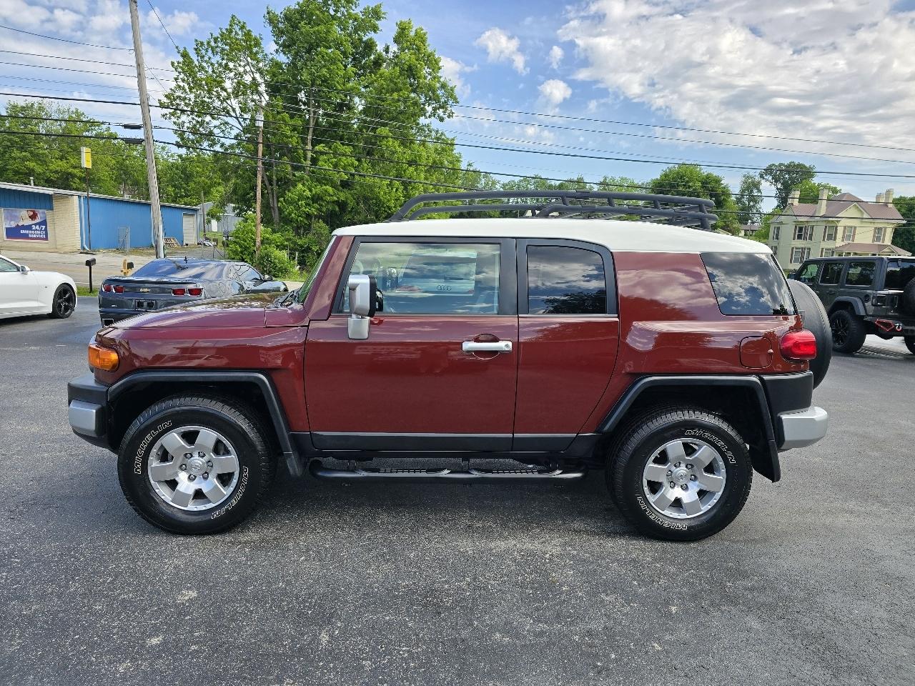 Toyota FJ Cruiser 4WD AT 2008