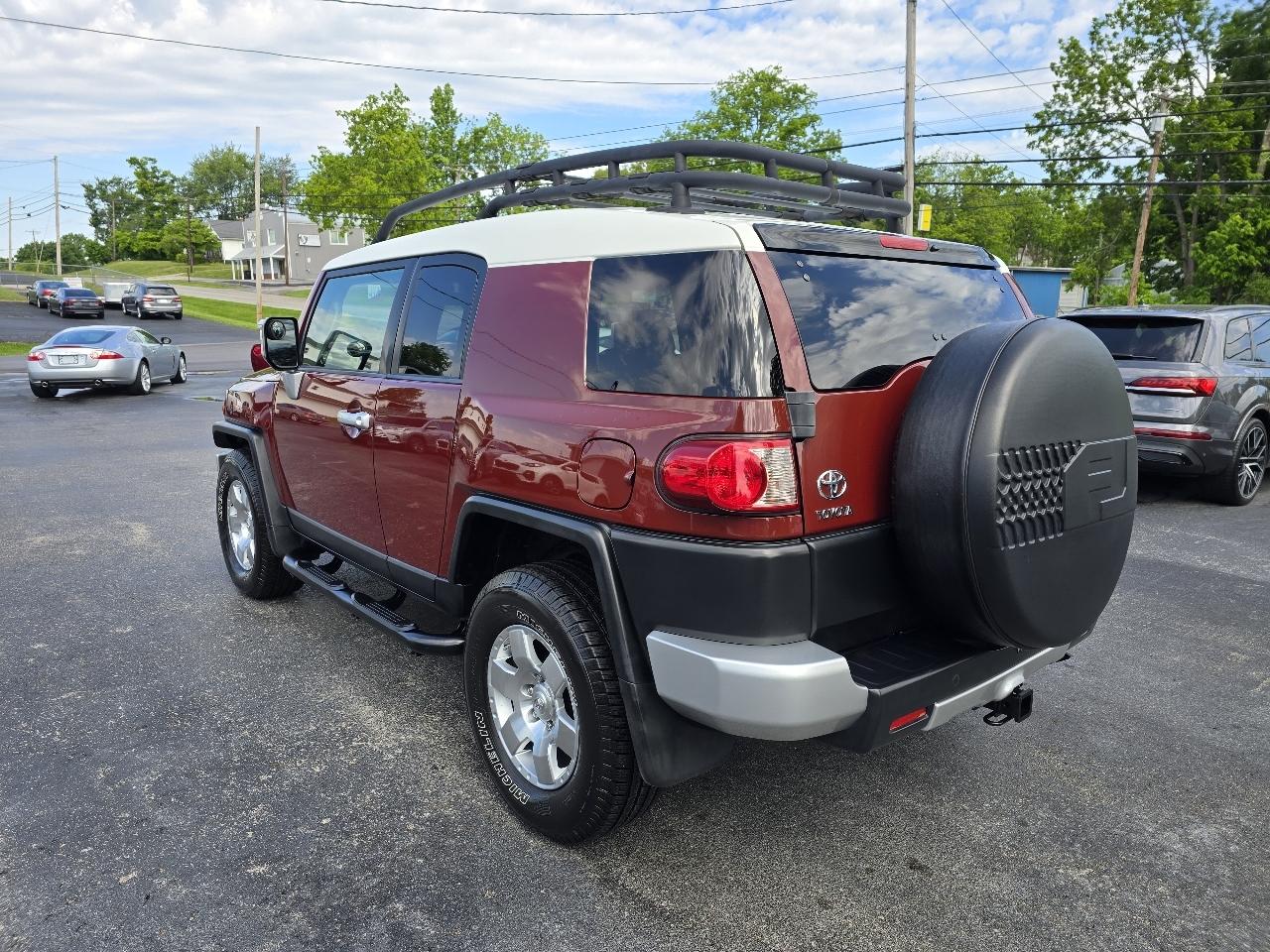 Toyota FJ Cruiser 4WD AT 2008