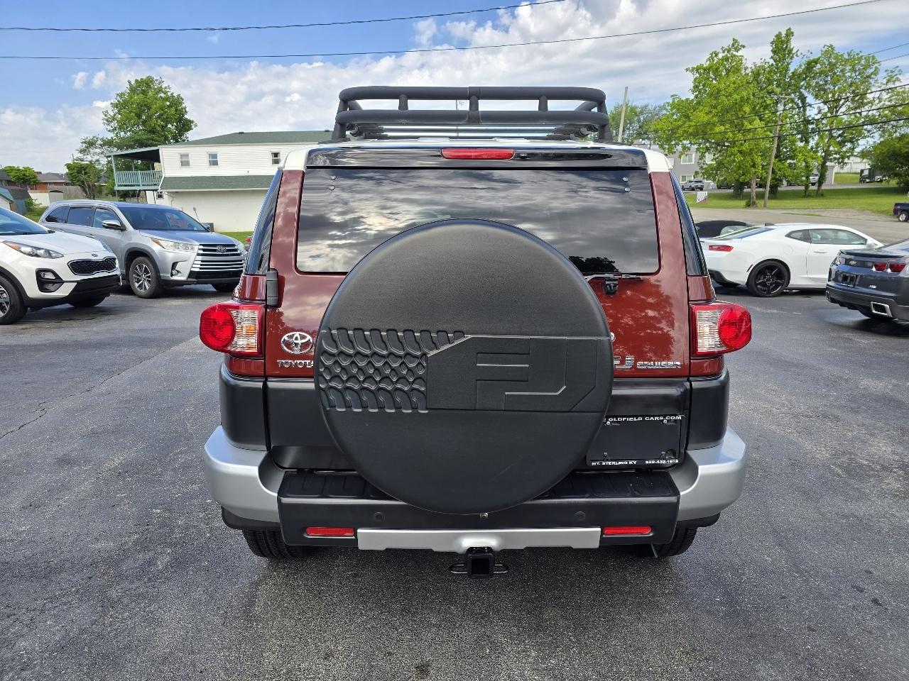 Toyota FJ Cruiser 4WD AT 2008