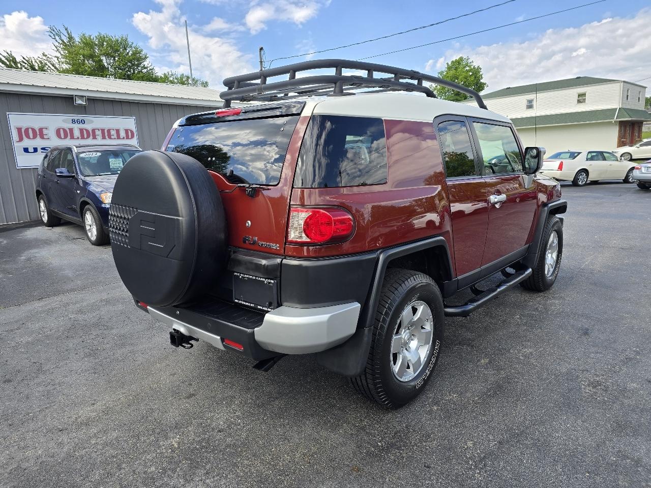 Toyota FJ Cruiser 4WD AT 2008
