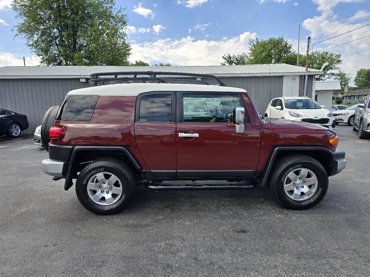 Toyota FJ Cruiser 4WD AT 2008