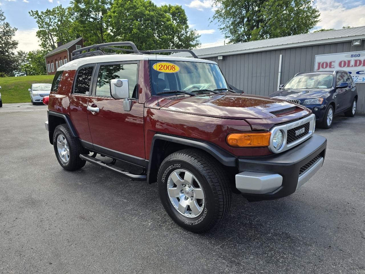 Toyota FJ Cruiser 4WD AT 2008