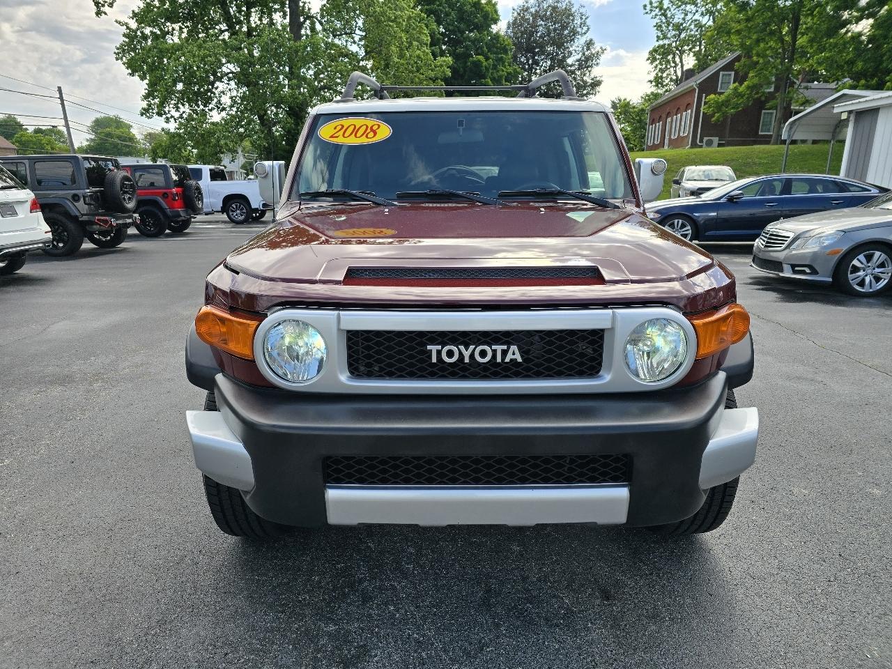 Toyota FJ Cruiser 4WD AT 2008