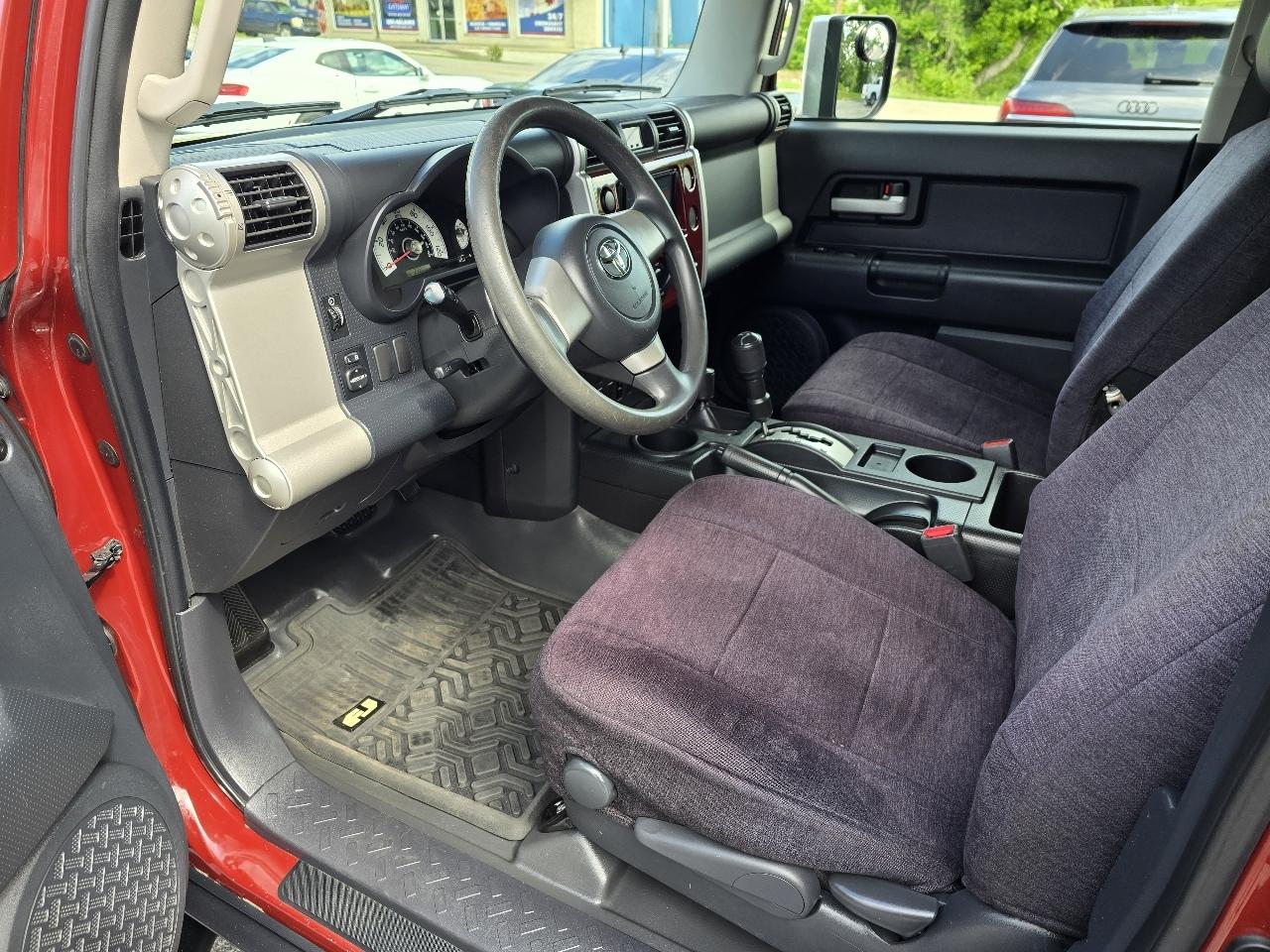Toyota FJ Cruiser 4WD AT 2008