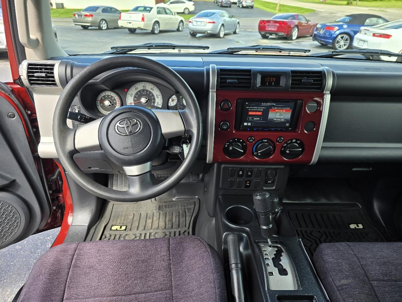 Toyota FJ Cruiser 4WD AT 2008