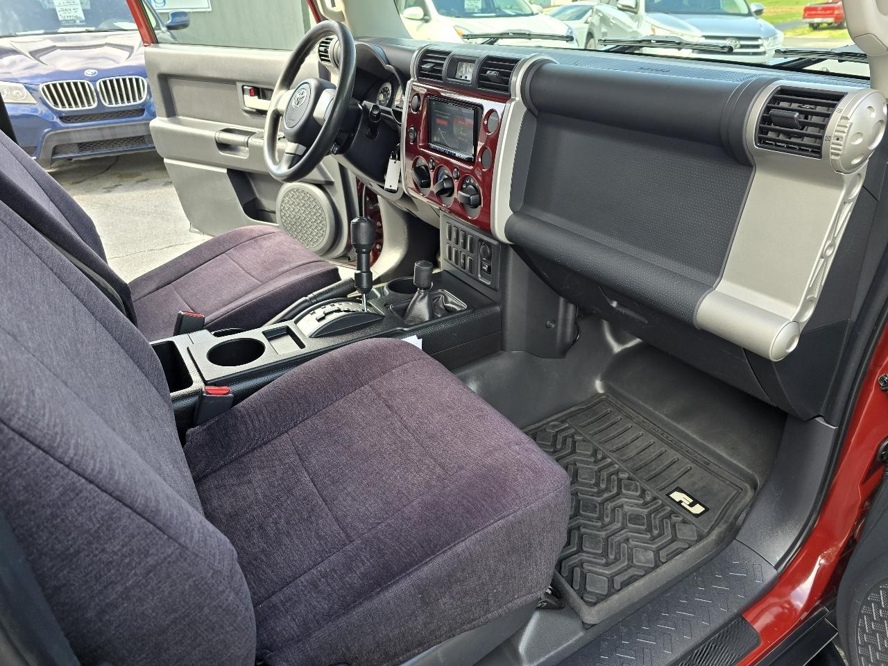 Toyota FJ Cruiser 4WD AT 2008