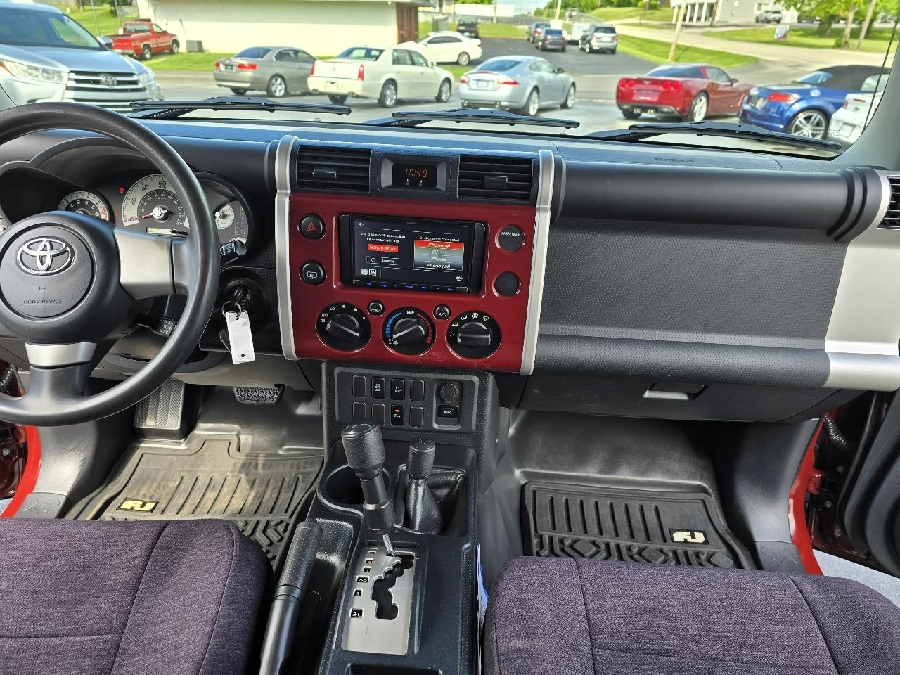Toyota FJ Cruiser 4WD AT 2008