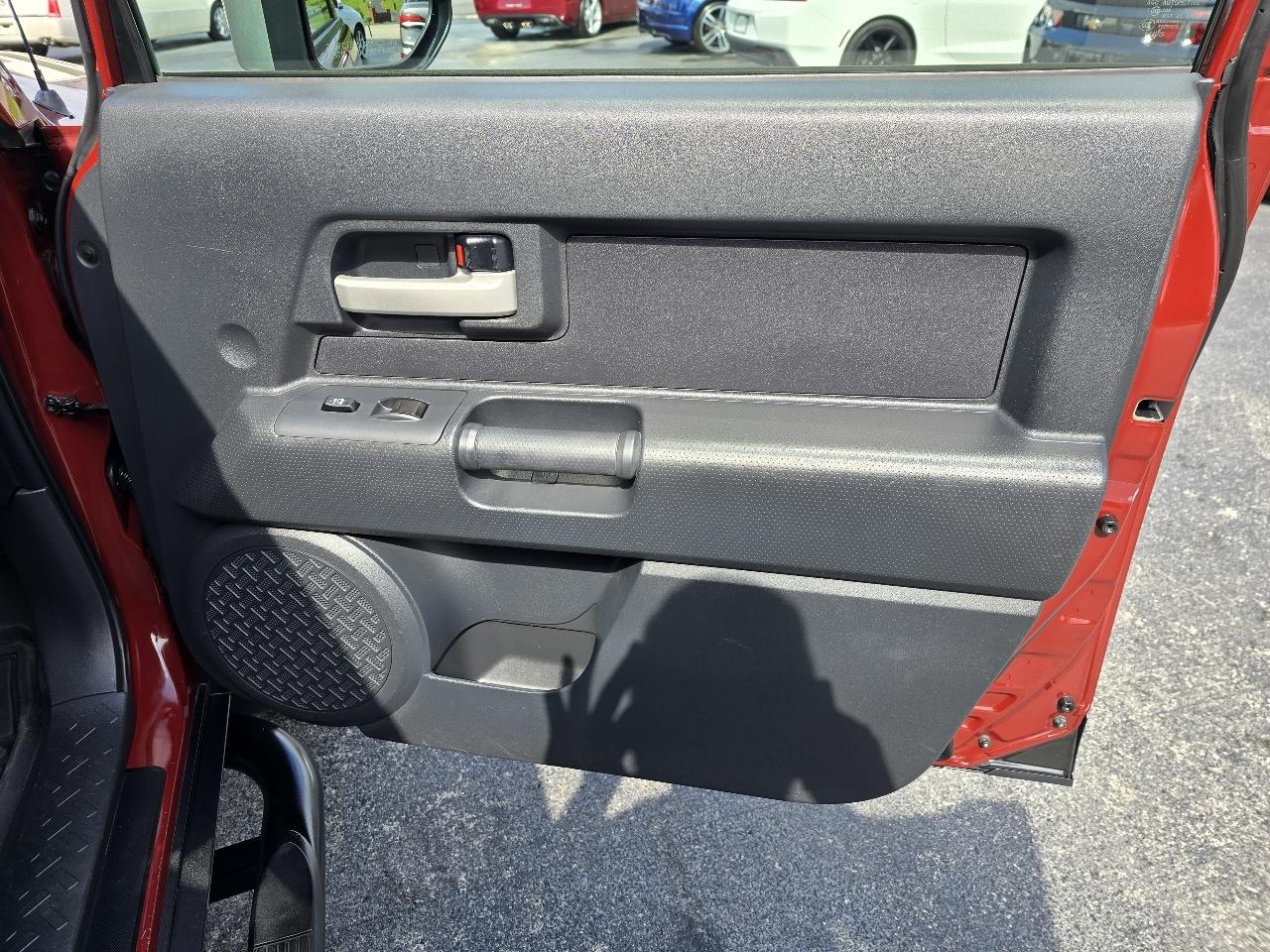 Toyota FJ Cruiser 4WD AT 2008