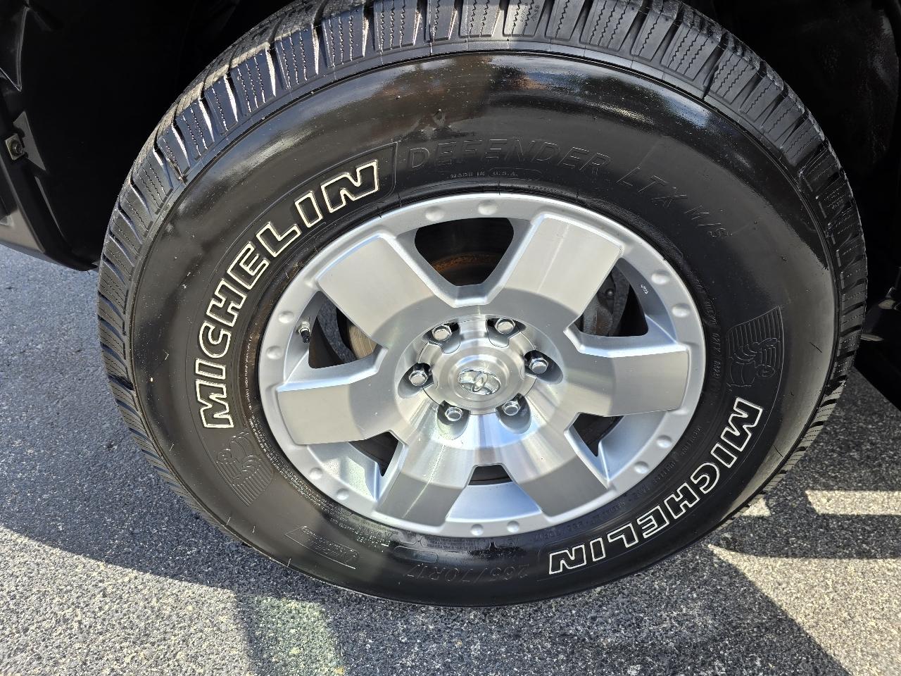 Toyota FJ Cruiser 4WD AT 2008