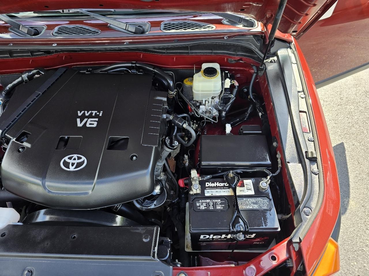Toyota FJ Cruiser 4WD AT 2008