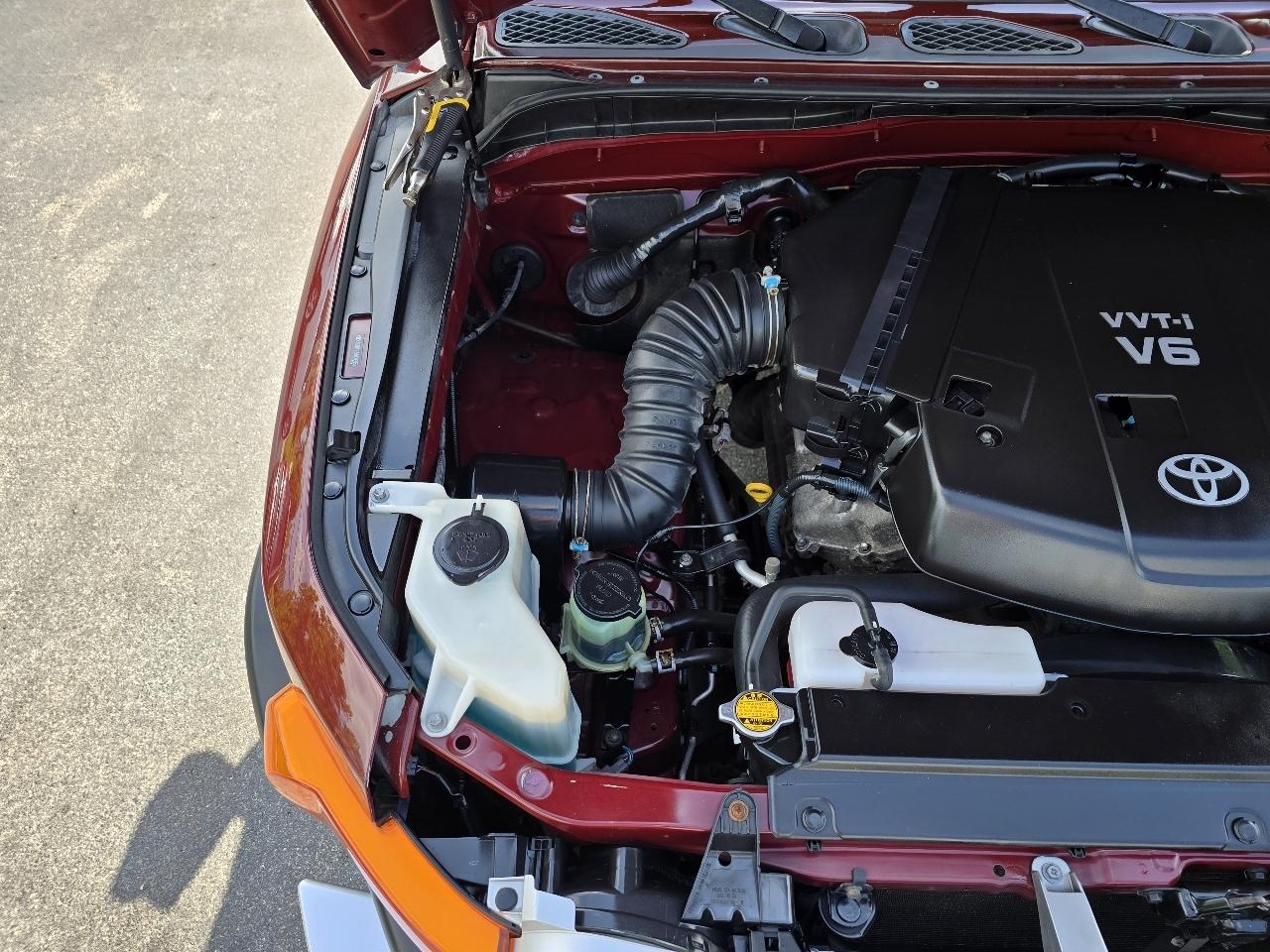 Toyota FJ Cruiser 4WD AT 2008