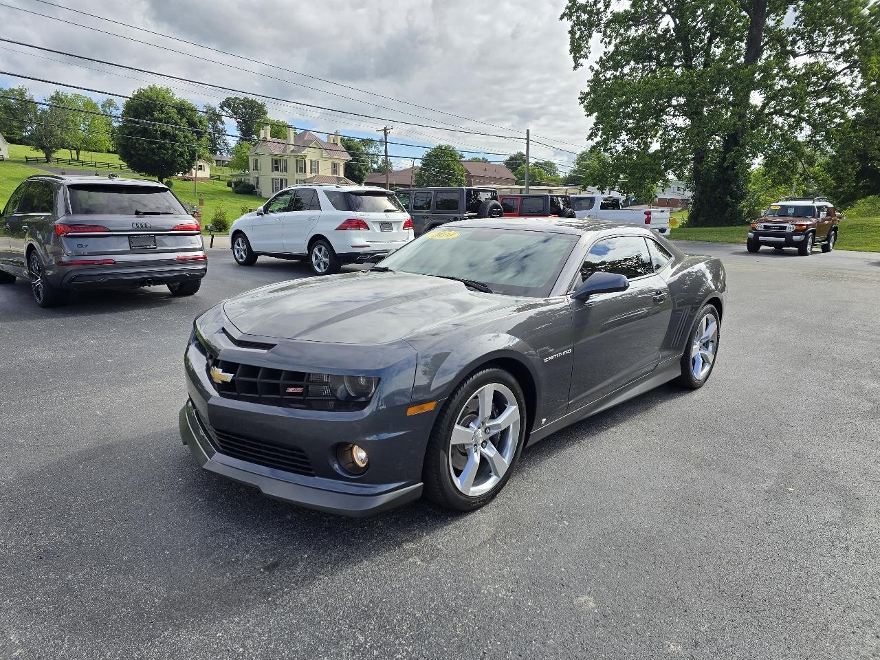 2010 Chevrolet Camaro 2SS Coupe