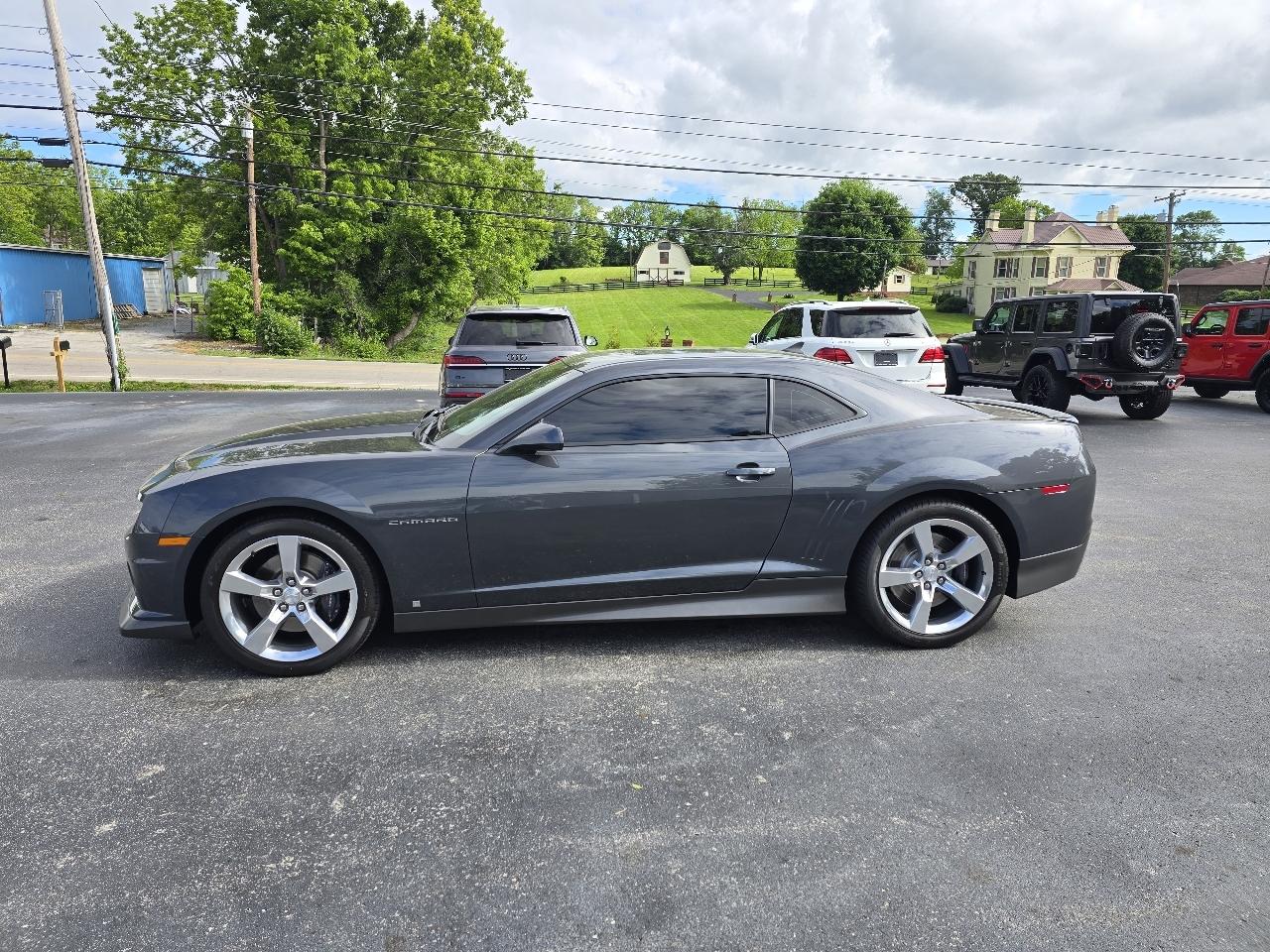 Chevrolet Camaro 2SS Coupe 2010