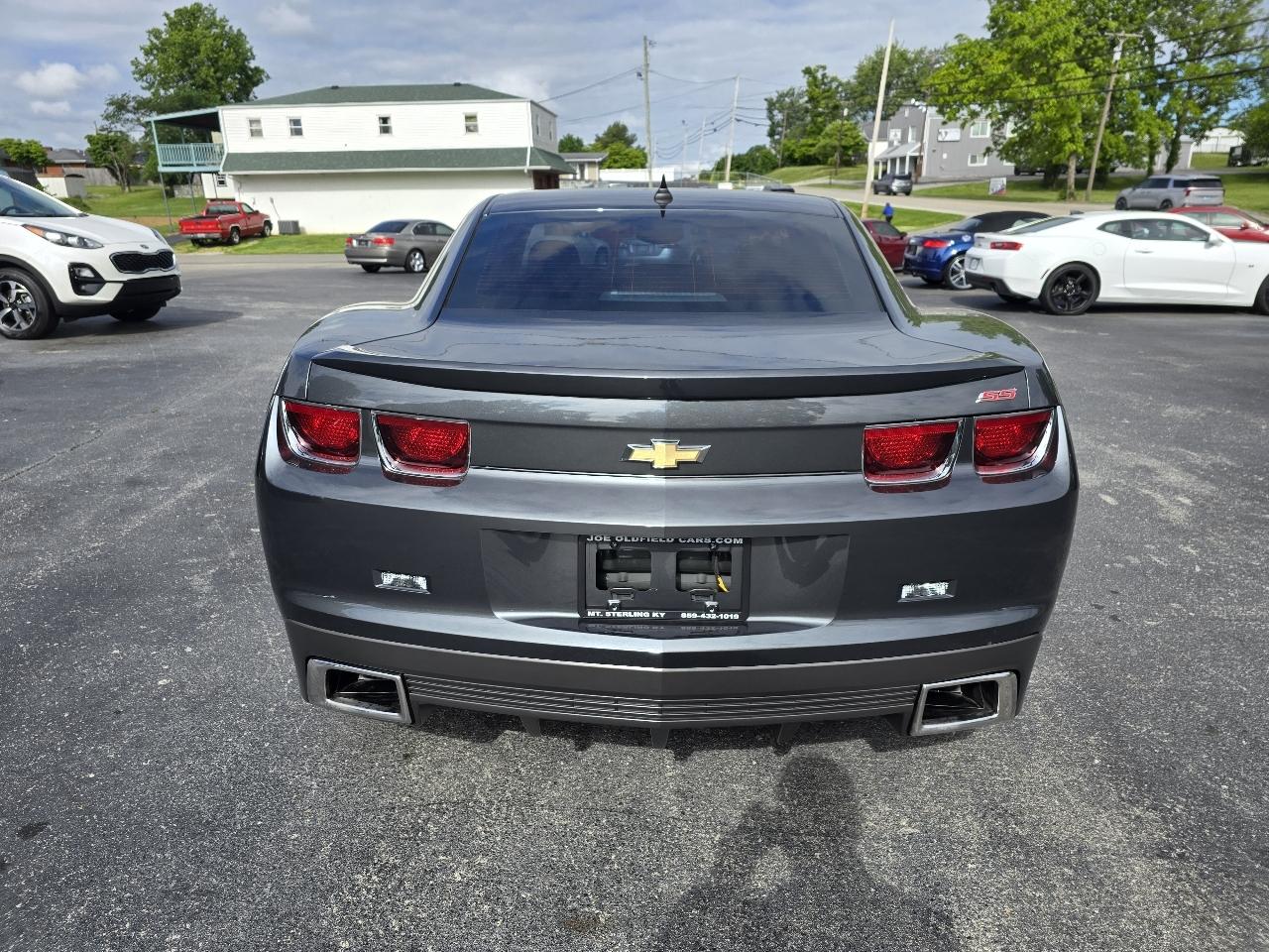 Chevrolet Camaro 2SS Coupe 2010
