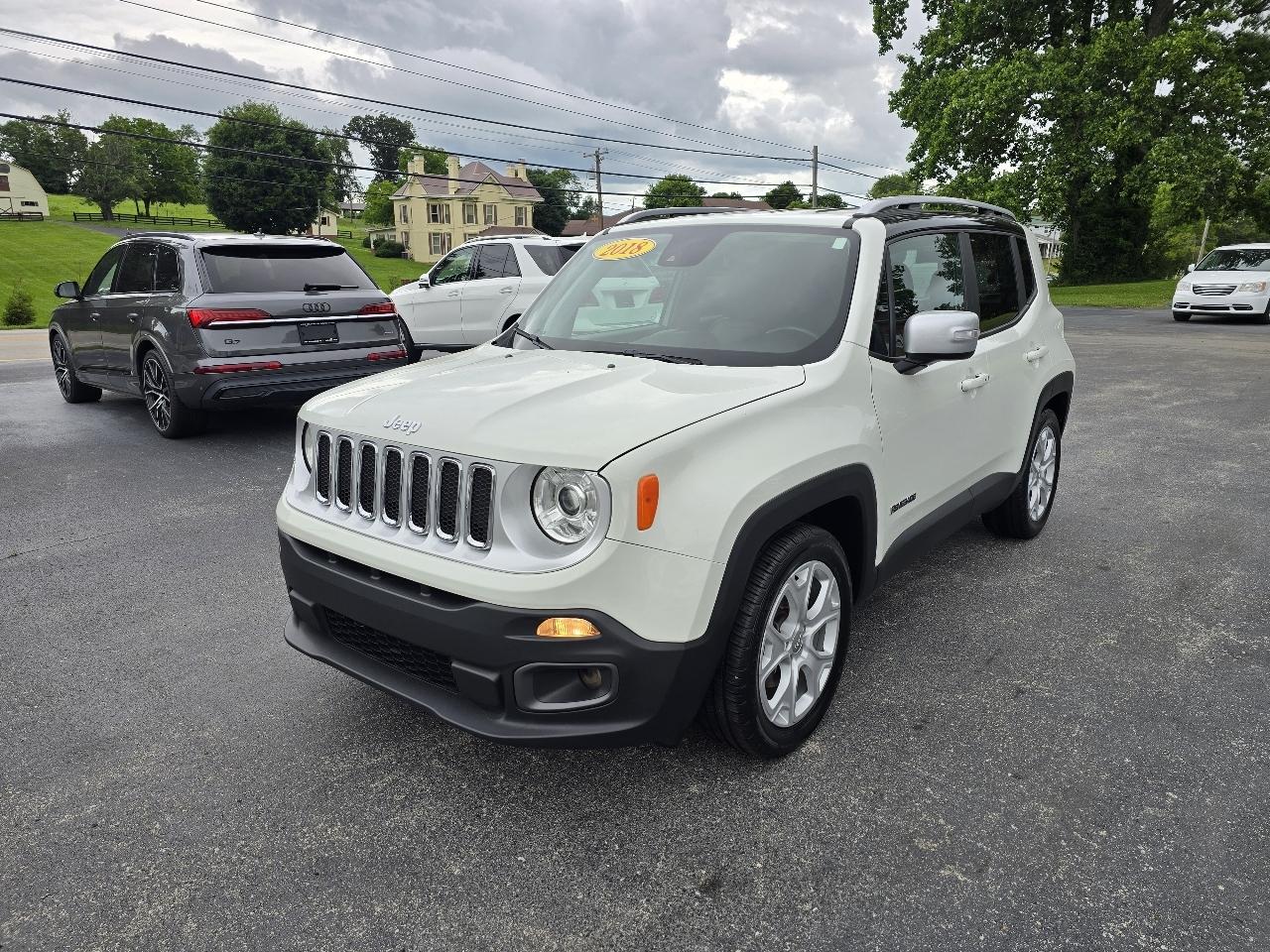 2018 Jeep Renegade Limited FWD
