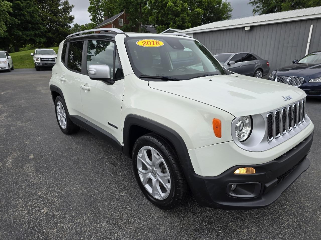 2018 Jeep Renegade Limited - Photo 7
