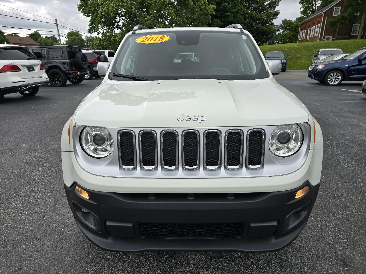 2018 Jeep Renegade Limited - Photo 8