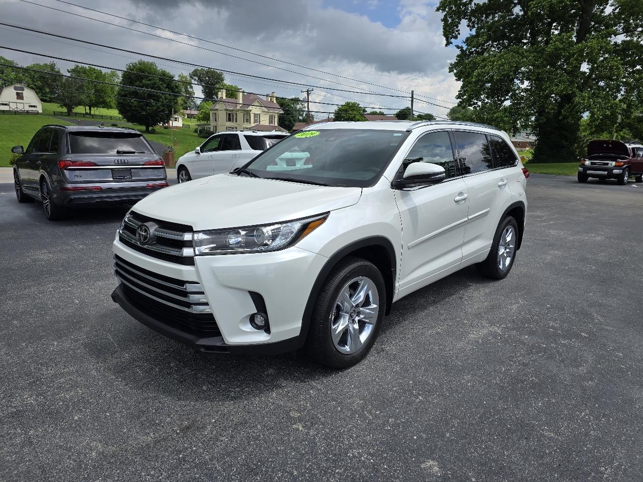 Toyota Highlander Limited AWD V6 2019