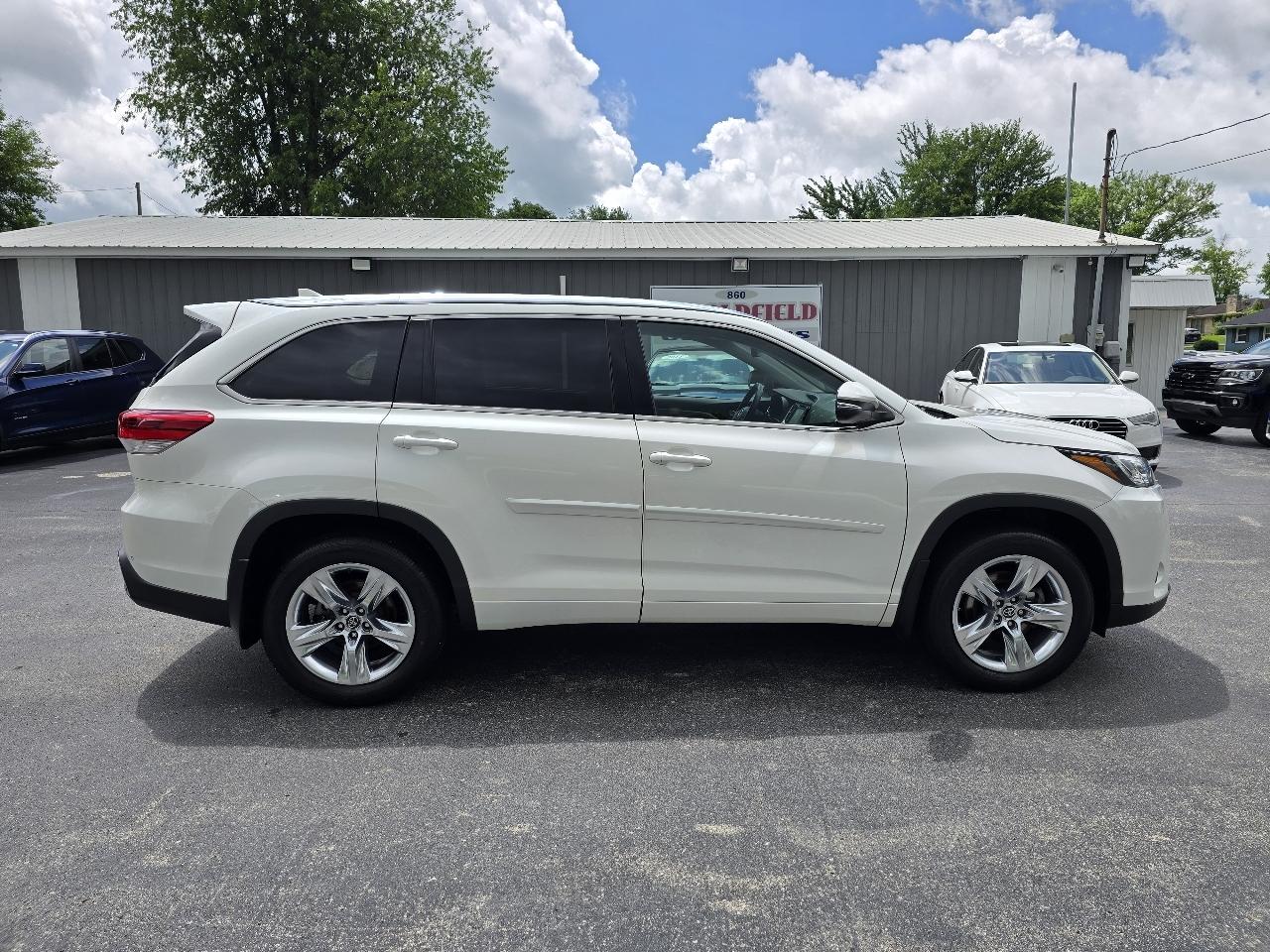 Toyota Highlander Limited AWD V6 2019