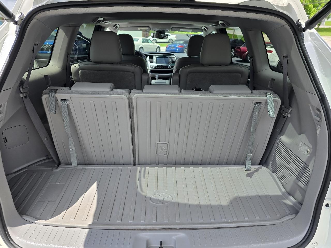 Toyota Highlander Limited AWD V6 2019
