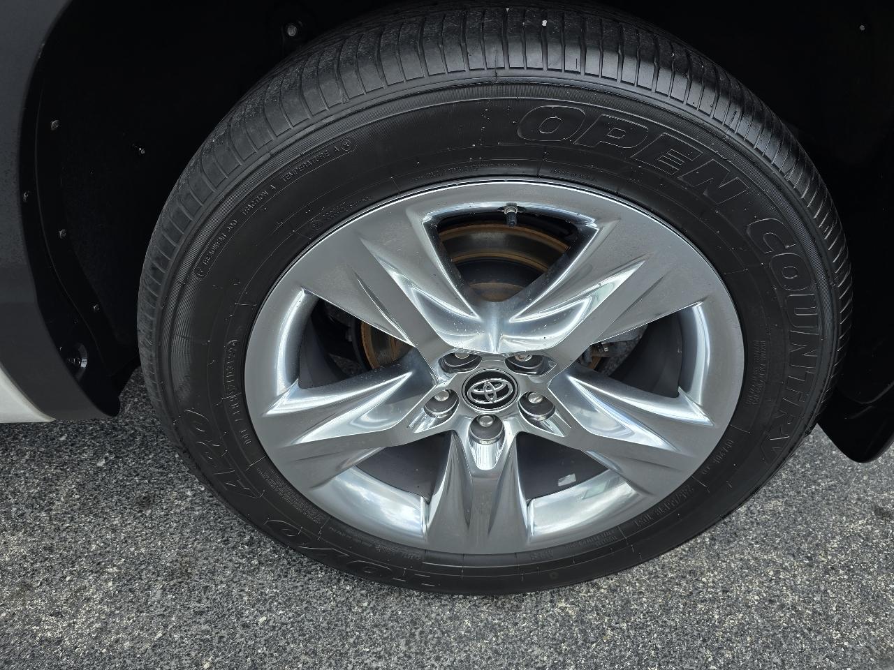 Toyota Highlander Limited AWD V6 2019