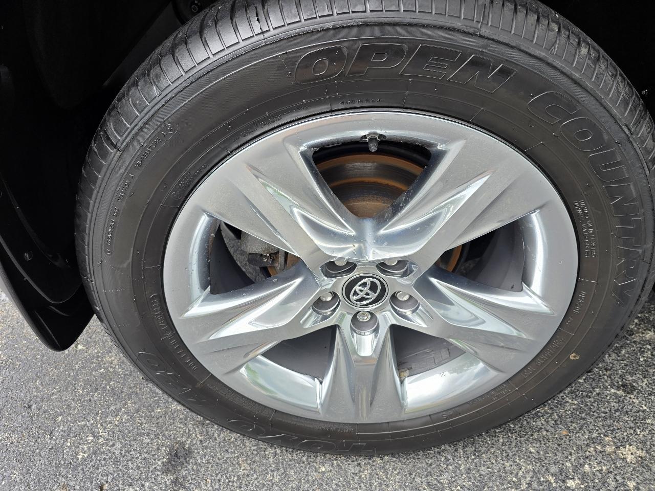 Toyota Highlander Limited AWD V6 2019