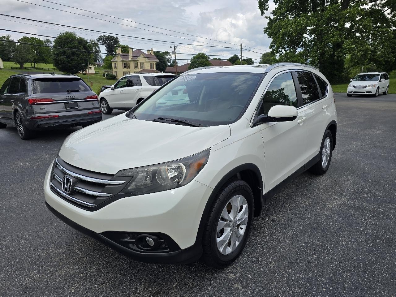 2013 Honda CR-V EX-L 4WD 5-Speed AT
