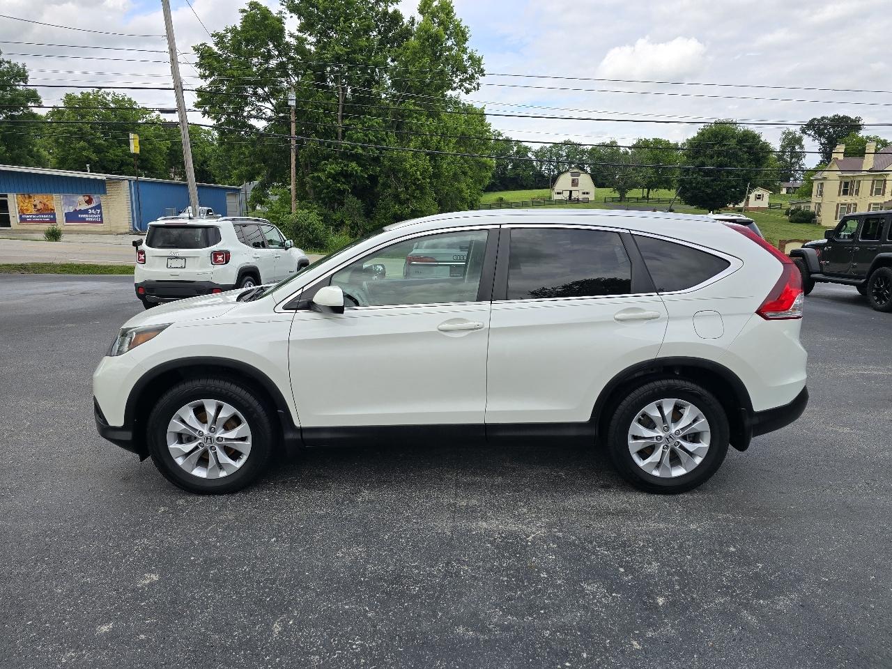 Honda CR-V EX-L 4WD 5-Speed AT 2013