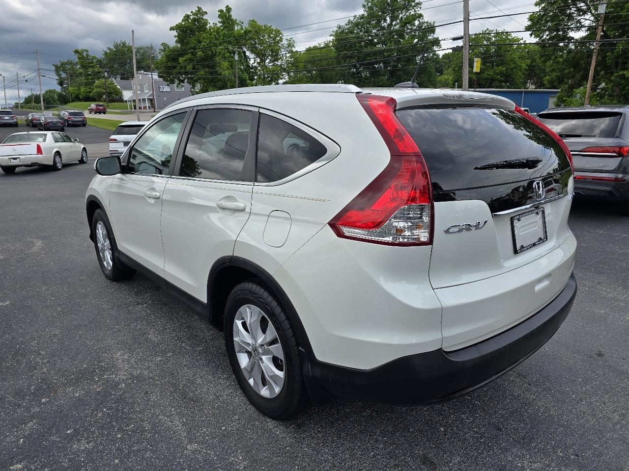 Honda CR-V EX-L 4WD 5-Speed AT 2013