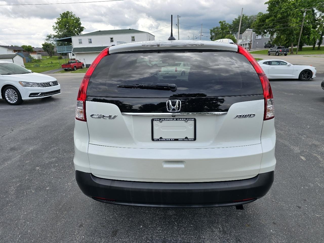 Honda CR-V EX-L 4WD 5-Speed AT 2013