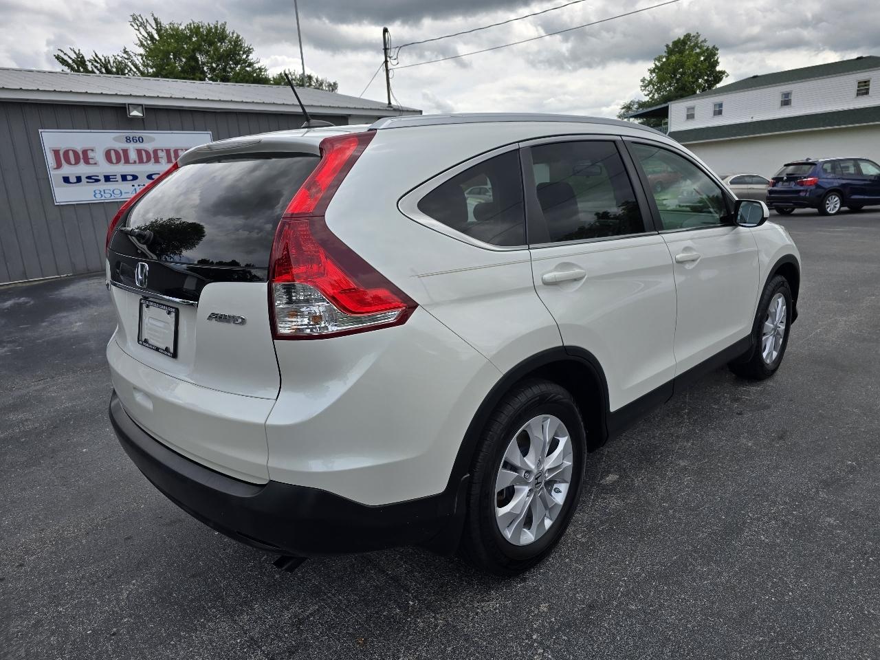 Honda CR-V EX-L 4WD 5-Speed AT 2013