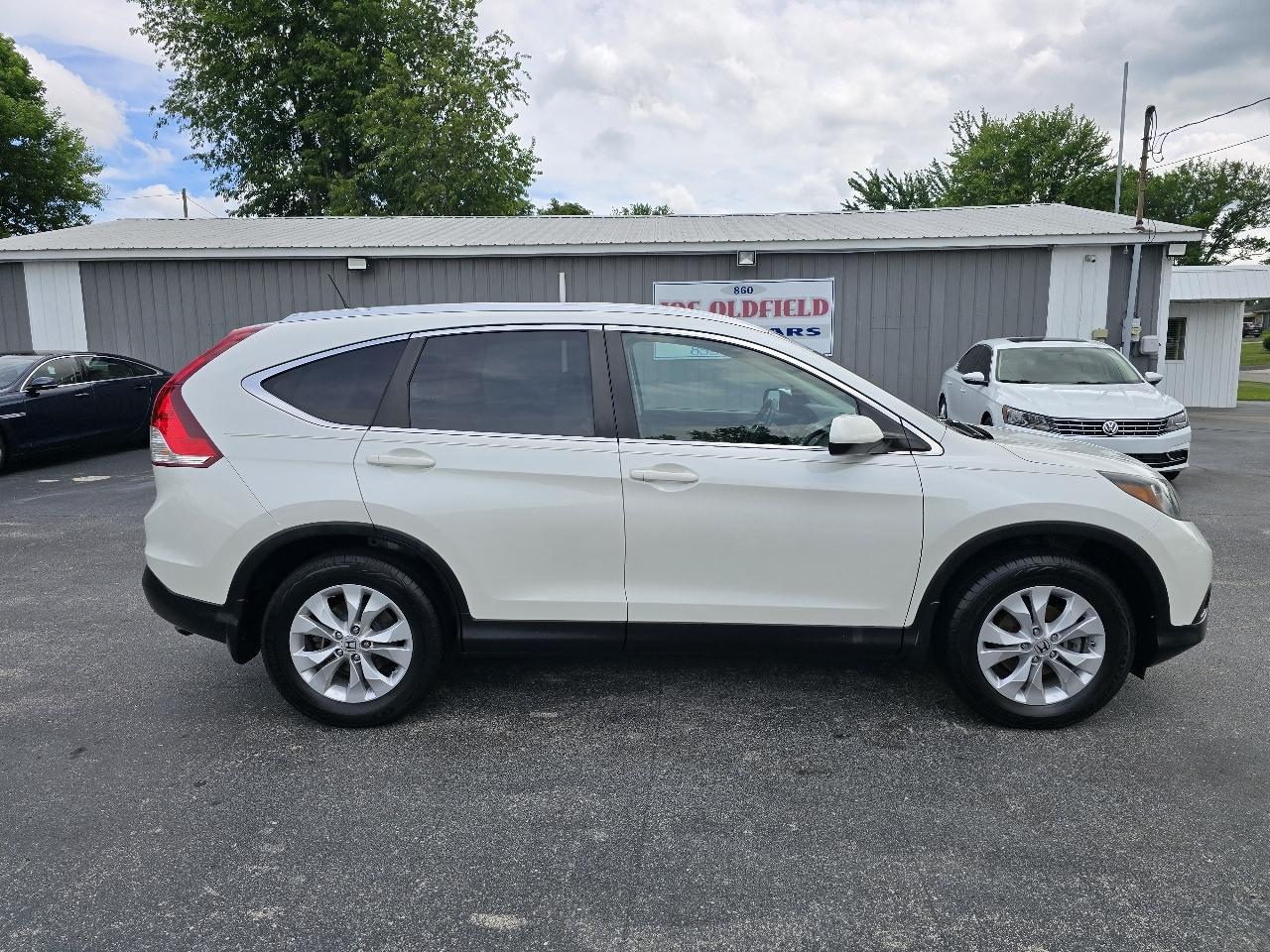 Honda CR-V EX-L 4WD 5-Speed AT 2013