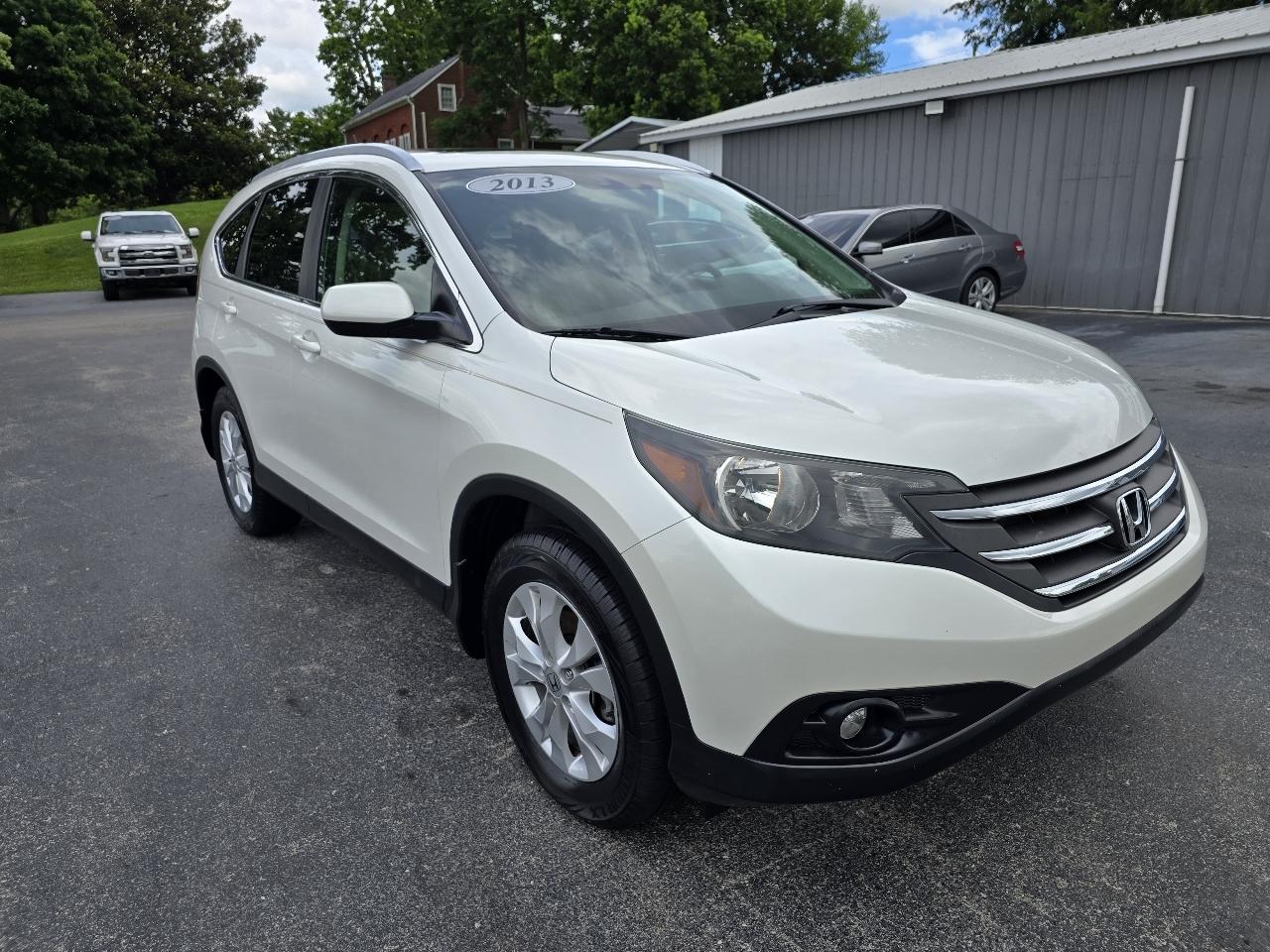 Honda CR-V EX-L 4WD 5-Speed AT 2013