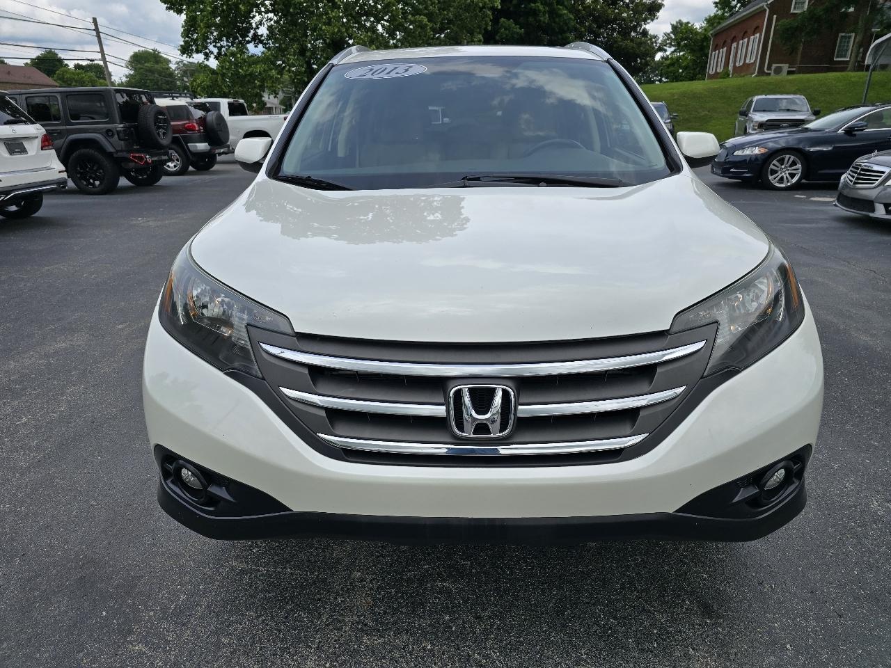 Honda CR-V EX-L 4WD 5-Speed AT 2013