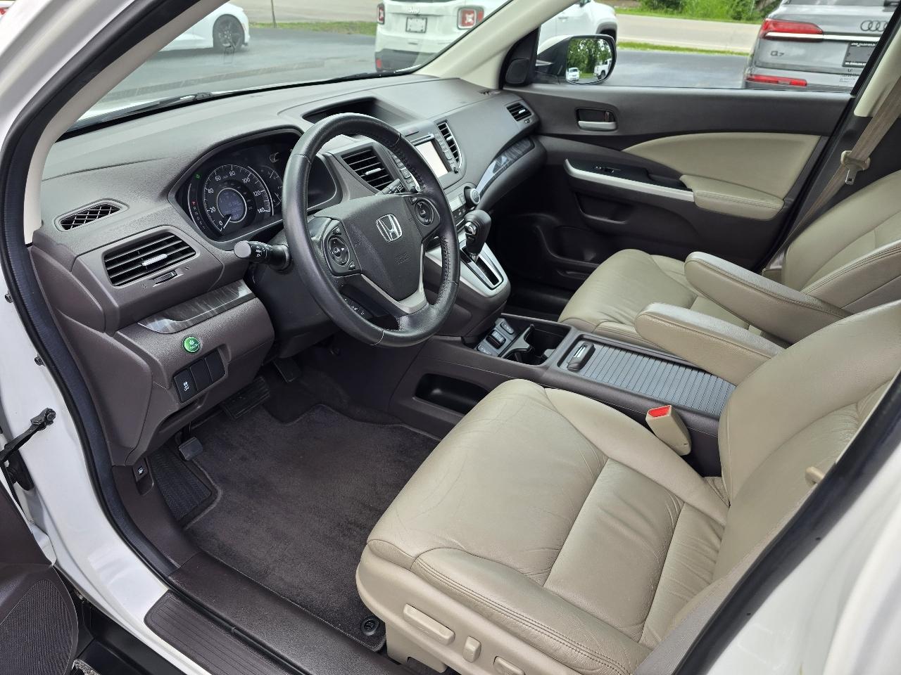 Honda CR-V EX-L 4WD 5-Speed AT 2013