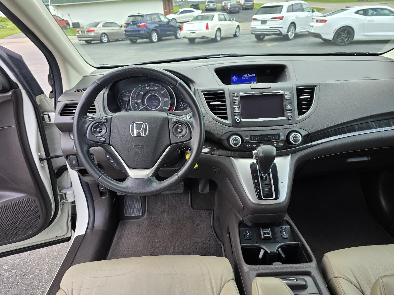 Honda CR-V EX-L 4WD 5-Speed AT 2013