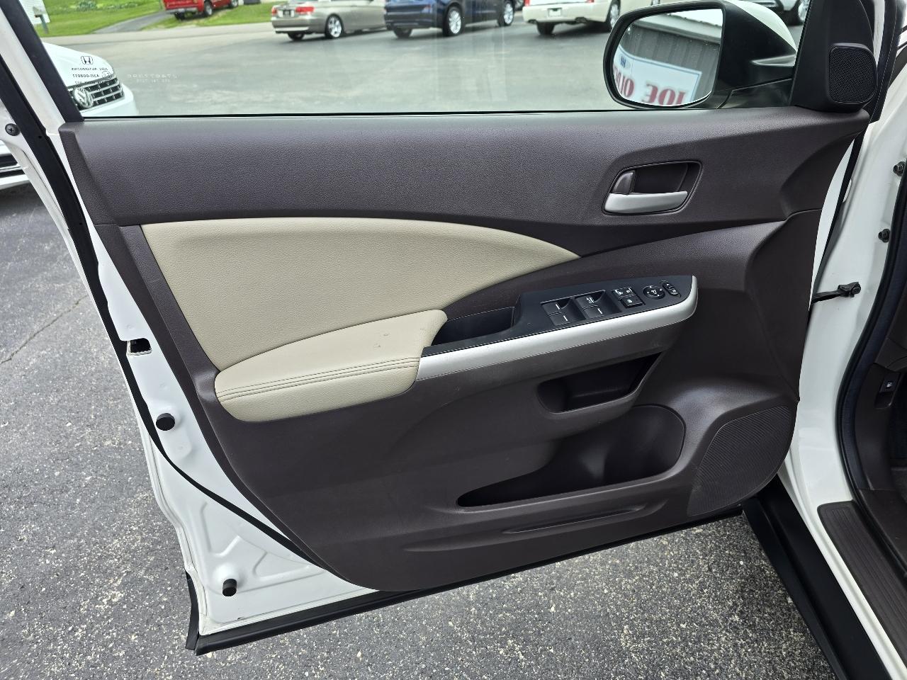 Honda CR-V EX-L 4WD 5-Speed AT 2013
