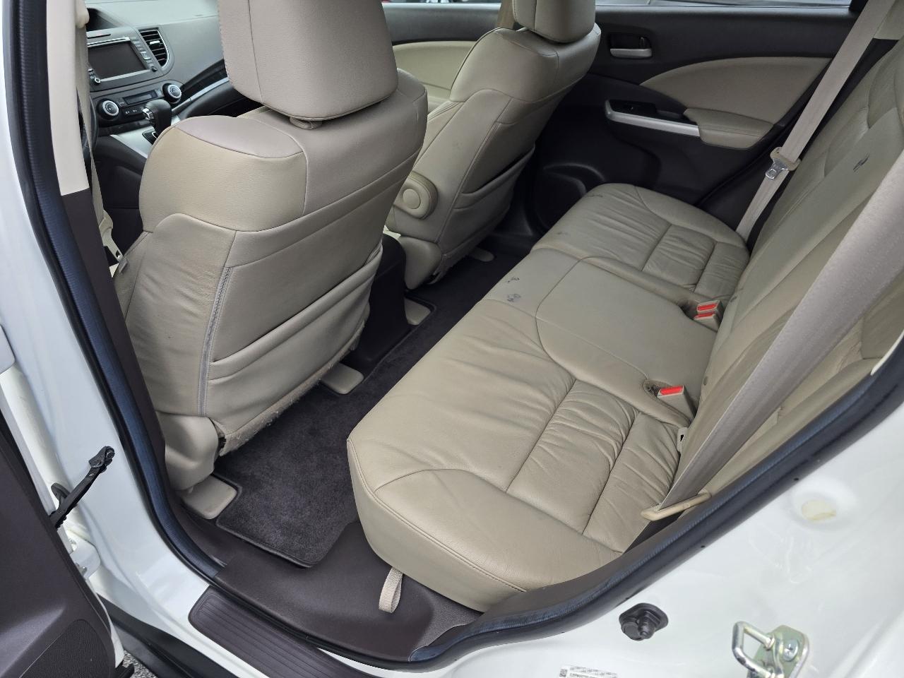 Honda CR-V EX-L 4WD 5-Speed AT 2013