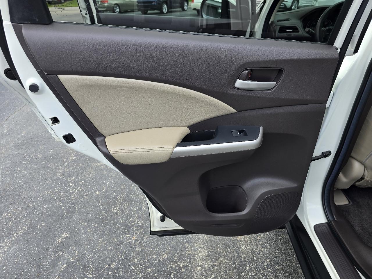 Honda CR-V EX-L 4WD 5-Speed AT 2013