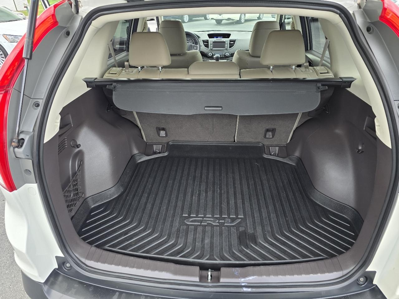 Honda CR-V EX-L 4WD 5-Speed AT 2013