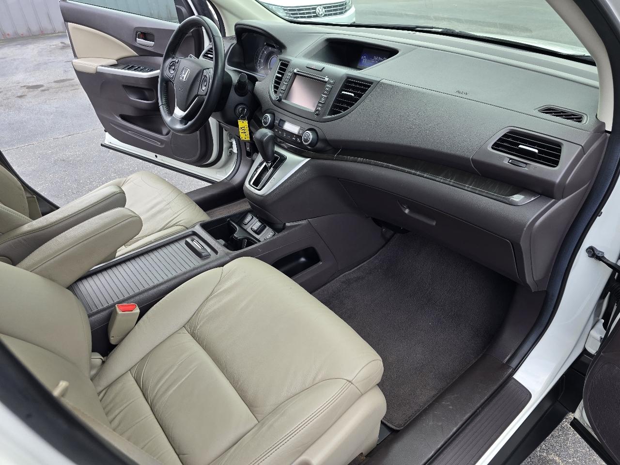 Honda CR-V EX-L 4WD 5-Speed AT 2013