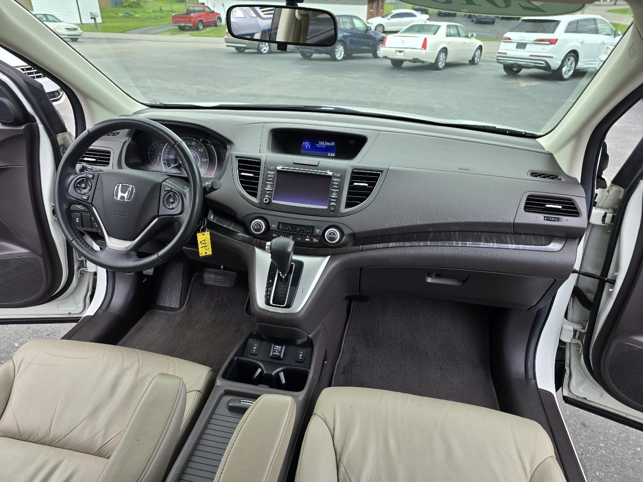 Honda CR-V EX-L 4WD 5-Speed AT 2013