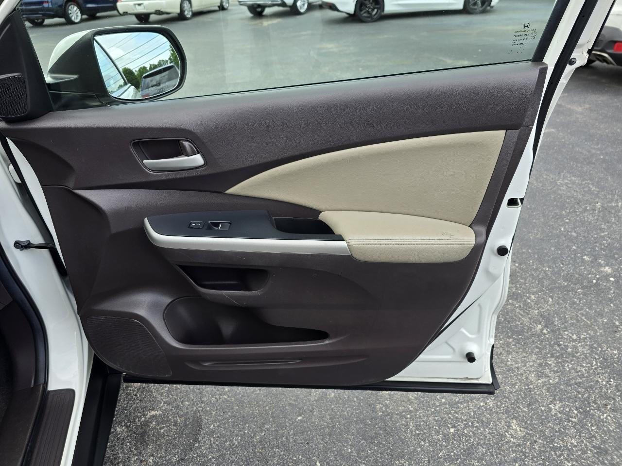 Honda CR-V EX-L 4WD 5-Speed AT 2013