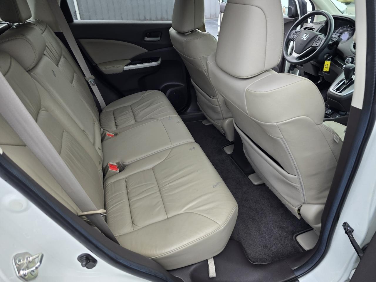 Honda CR-V EX-L 4WD 5-Speed AT 2013